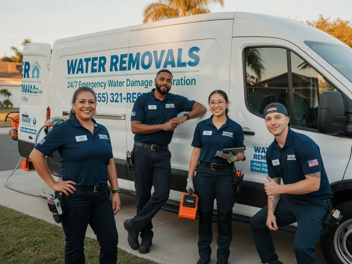 Water Removal company in Rogers, TX